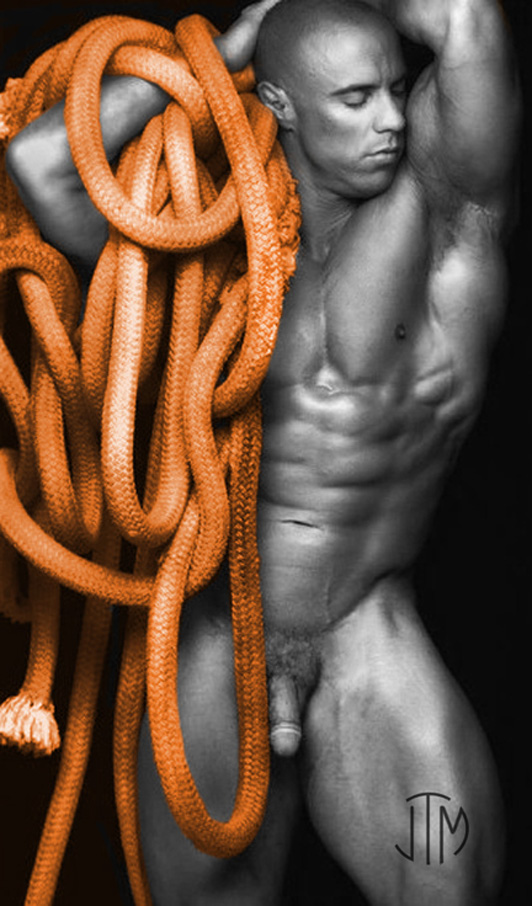 orange rope